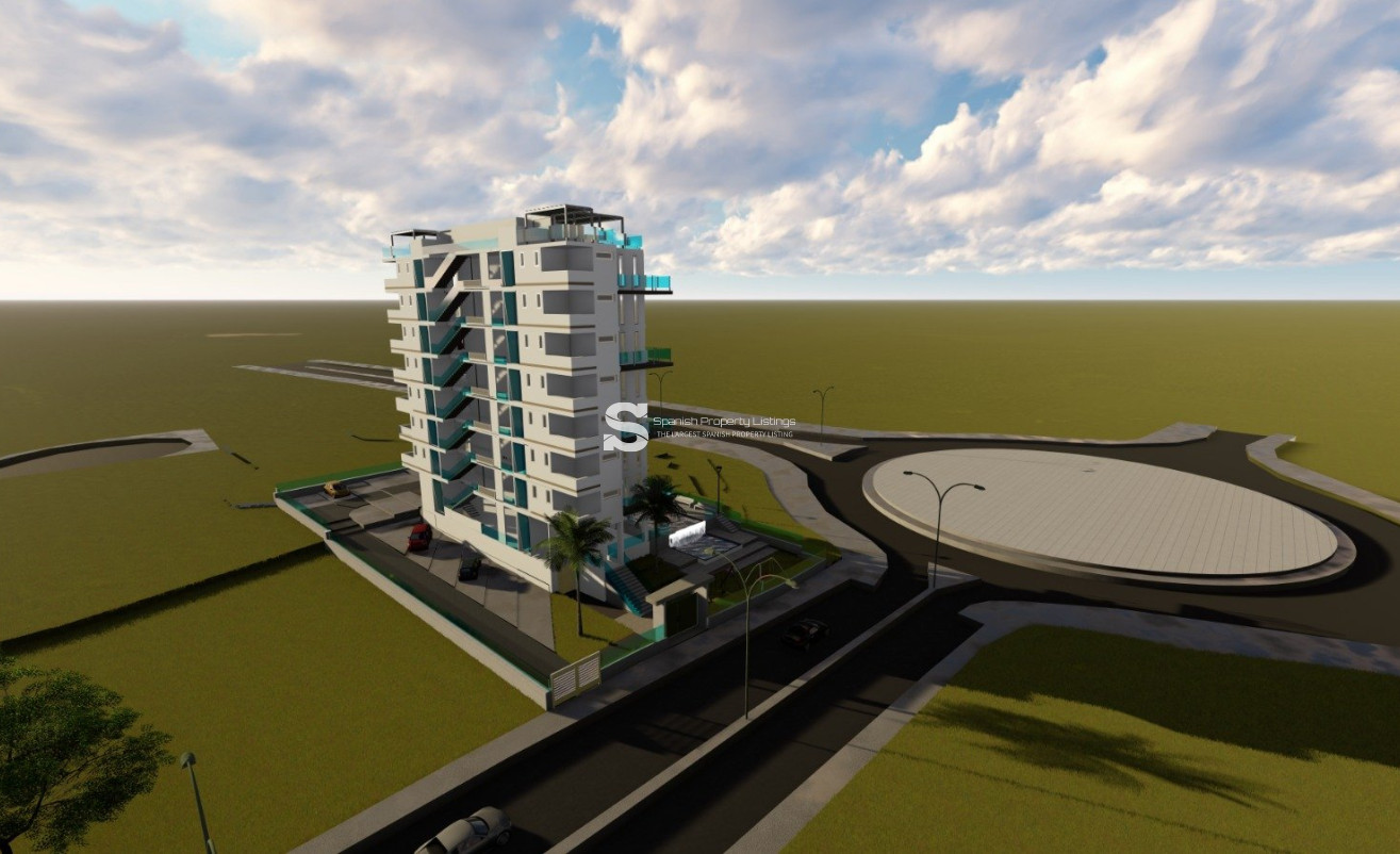 New Build - Apartment - La Cala