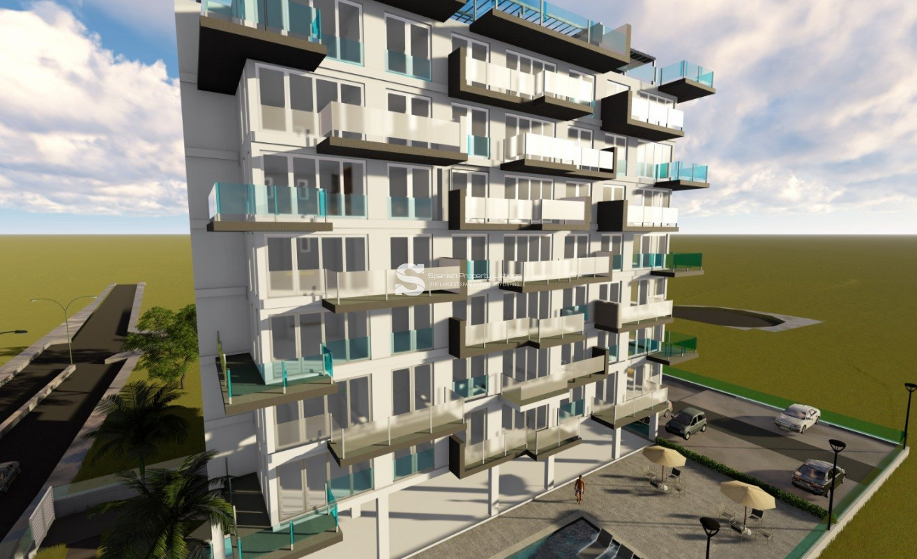 New Build - Apartment - La Cala