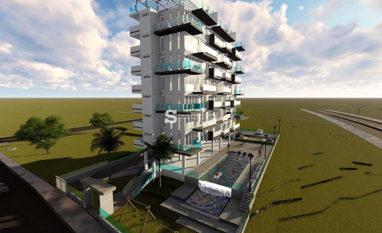 New Build - Apartment - La Cala