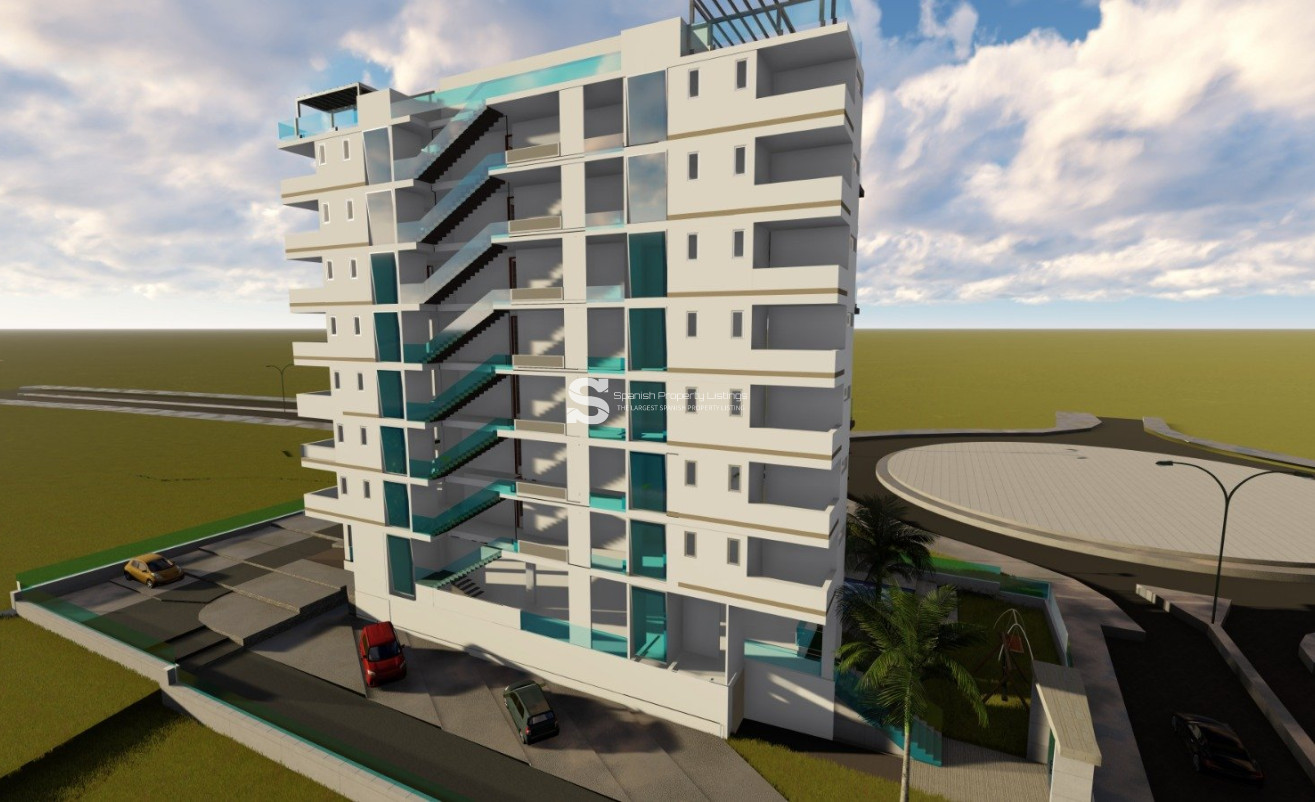 New Build - Apartment - La Cala