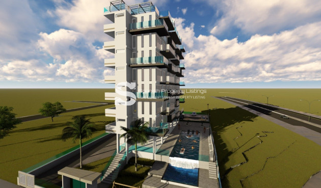 New Build - Apartment - La Cala