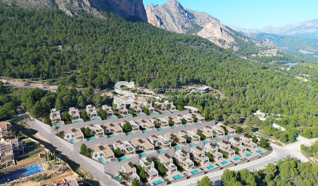 Nouvelle construction - detached - Polop