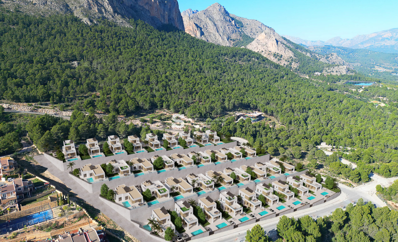 Nouvelle construction - detached - Polop