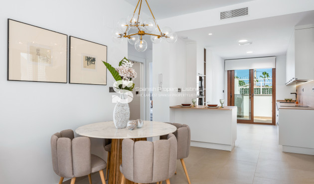 Nouvelle construction - low-bungalow - Torrevieja