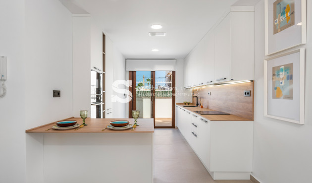 Nouvelle construction - low-bungalow - Torrevieja