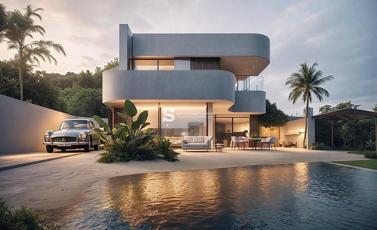 Nouvelle construction - detached - Torre-Pacheco