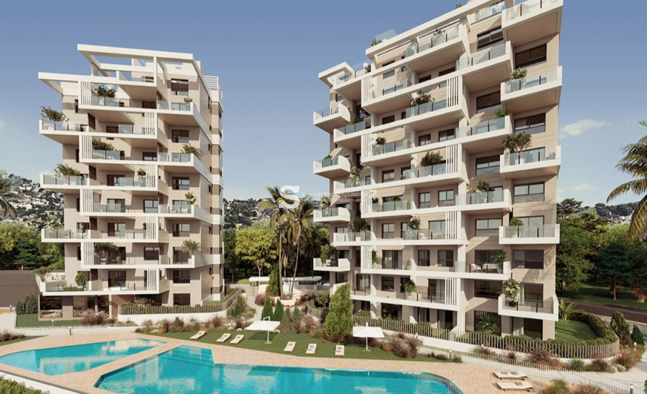 New Build - Apartment - Calpe