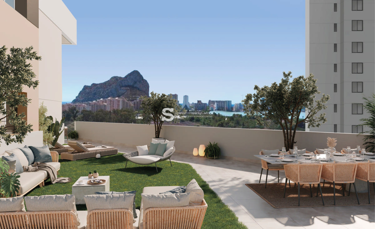 New Build - Apartment - Calpe