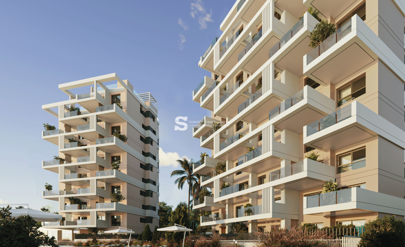 New Build - Apartment - Calpe