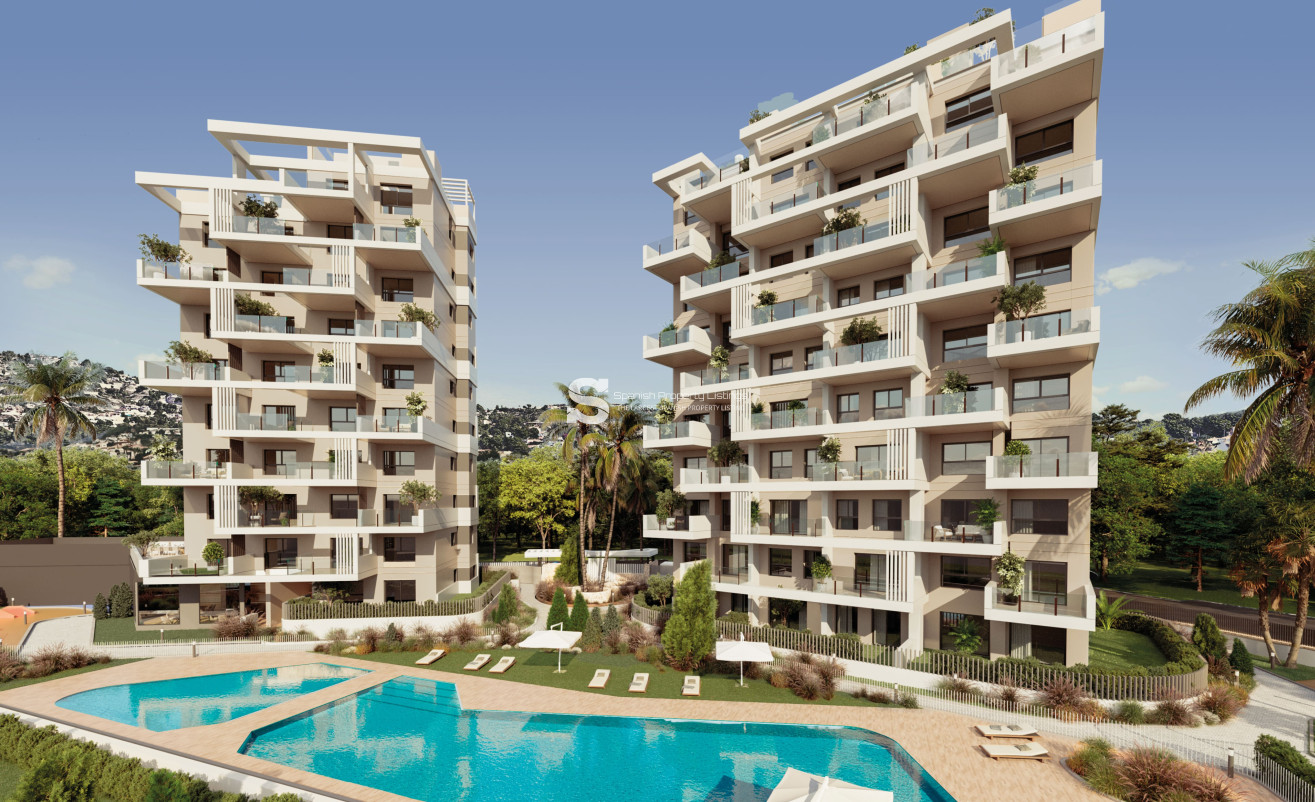 Nouvelle construction - Apartment - Calpe