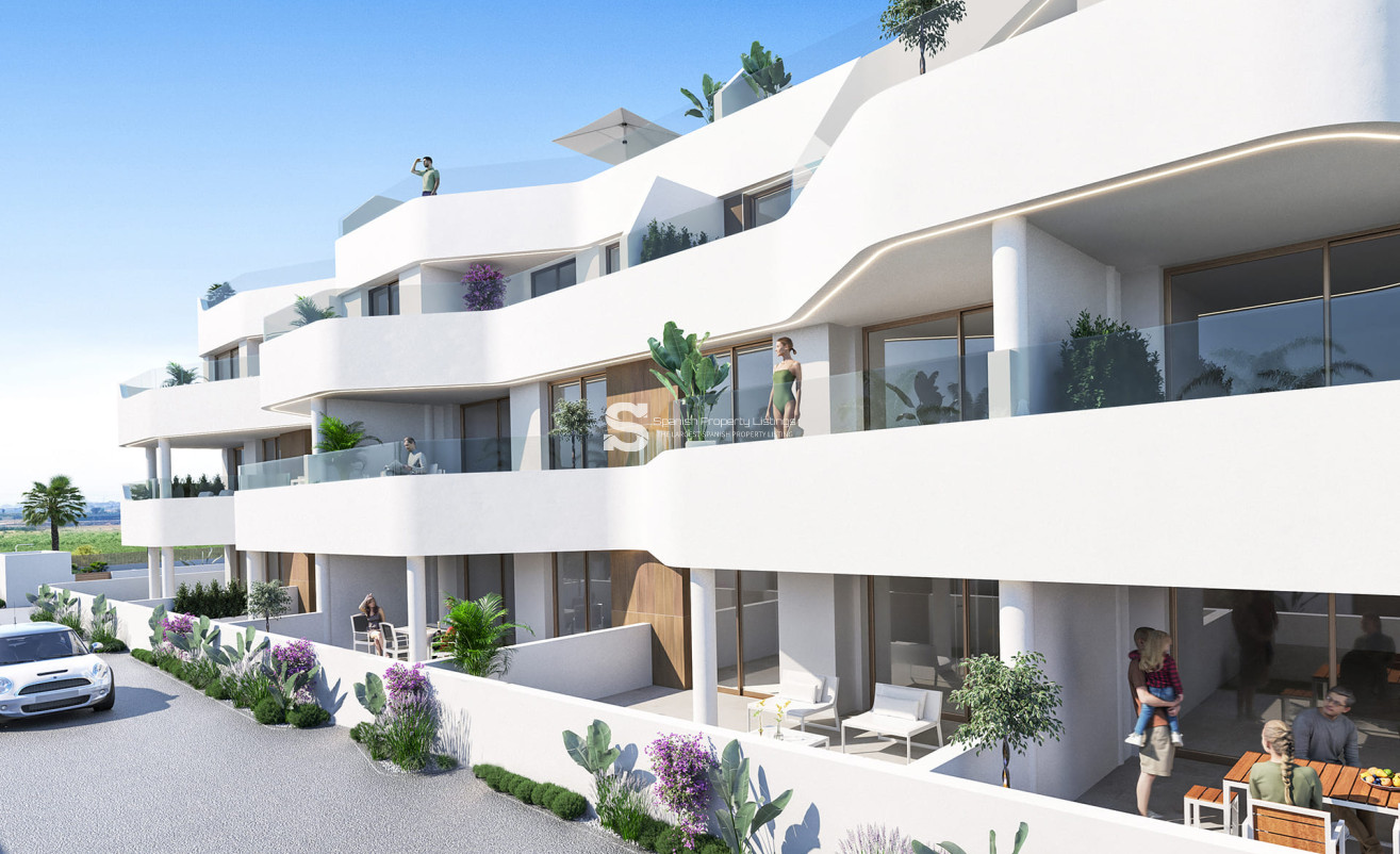 New Build - Apartment - Los Alcazares - Los Alcázares