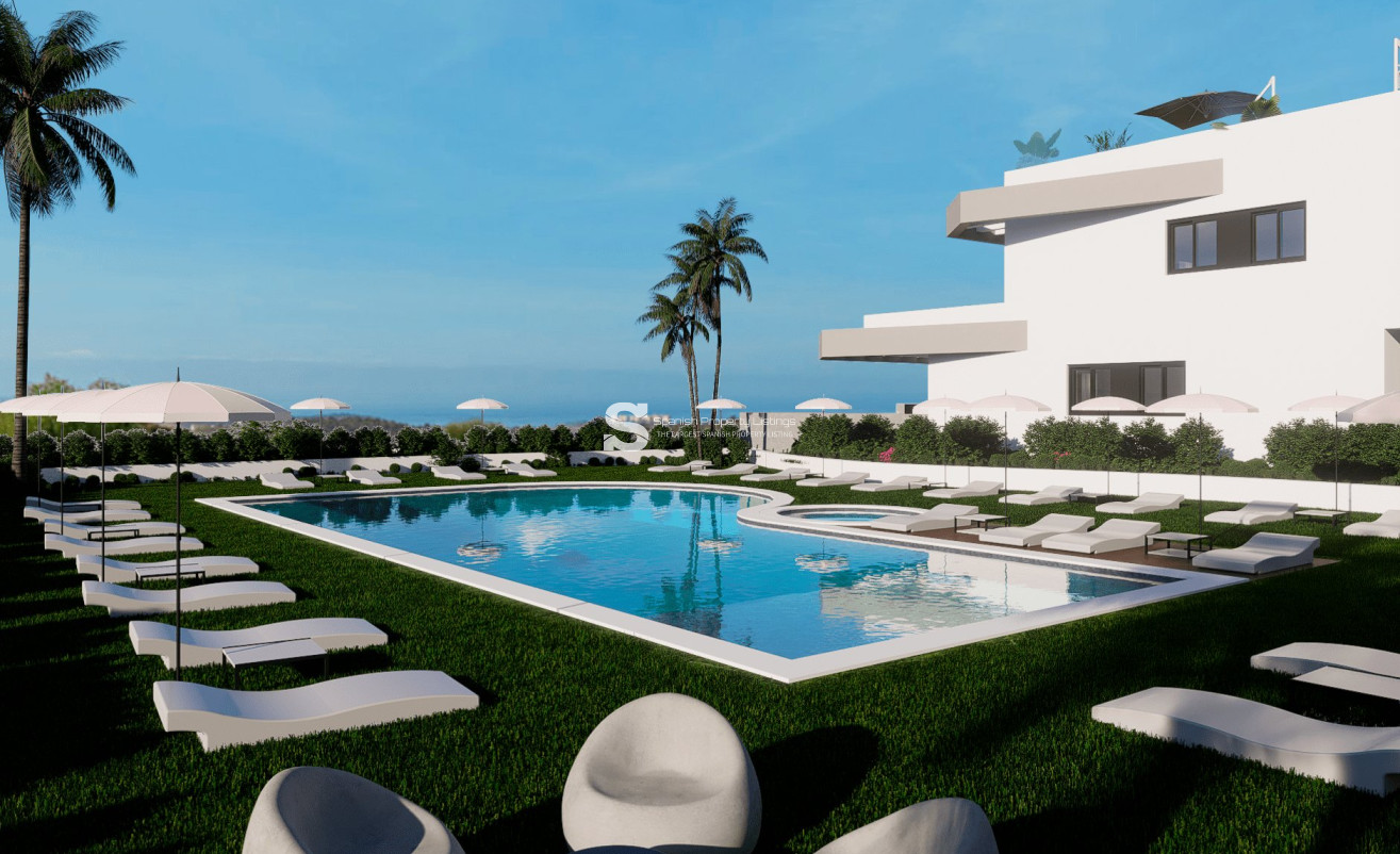 Obra nueva - low-bungalow - Finestrat