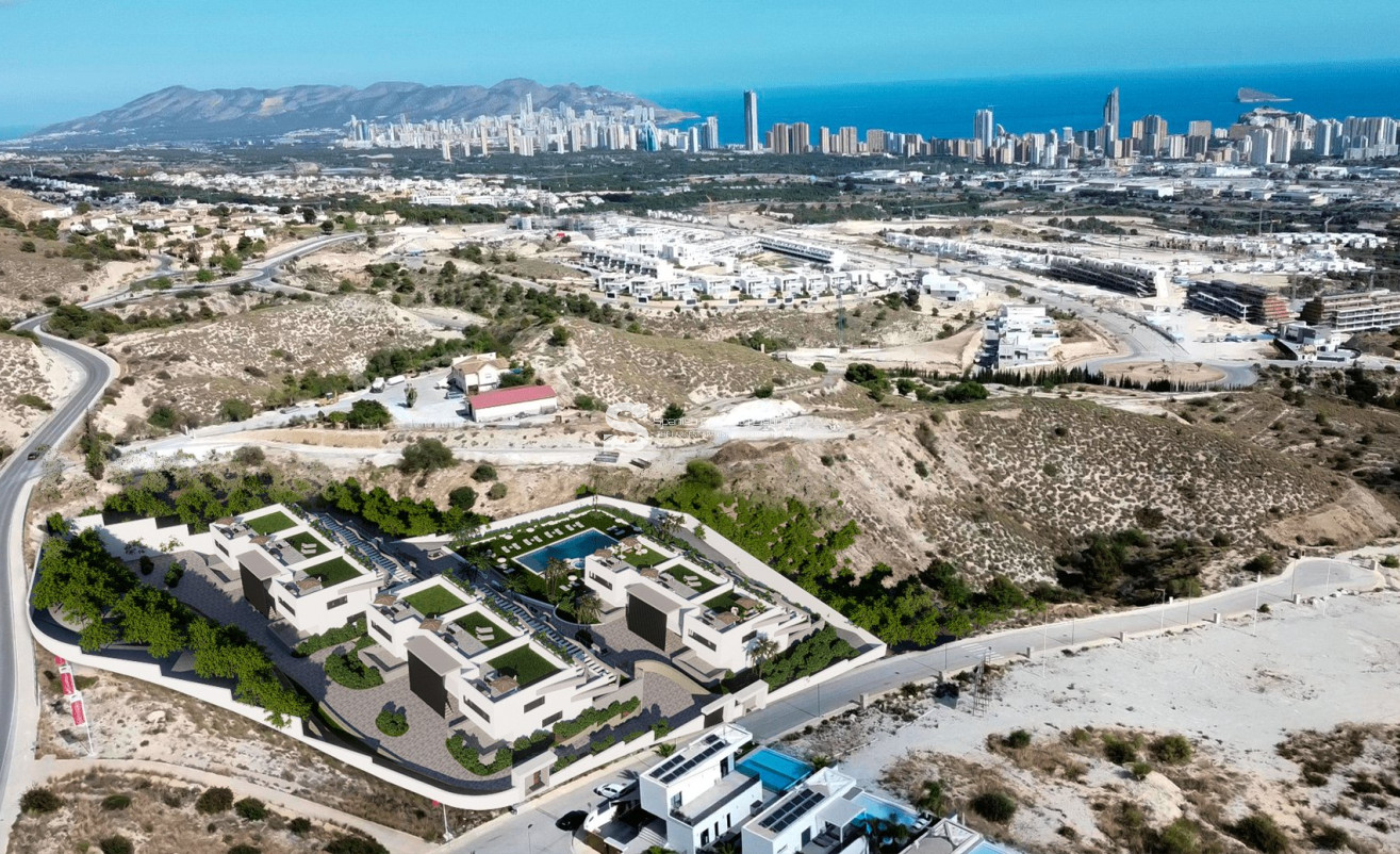 Obra nueva - low-bungalow - Finestrat