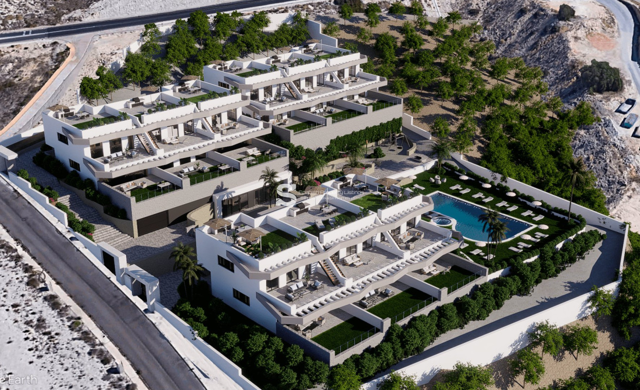 Obra nueva - low-bungalow - Finestrat