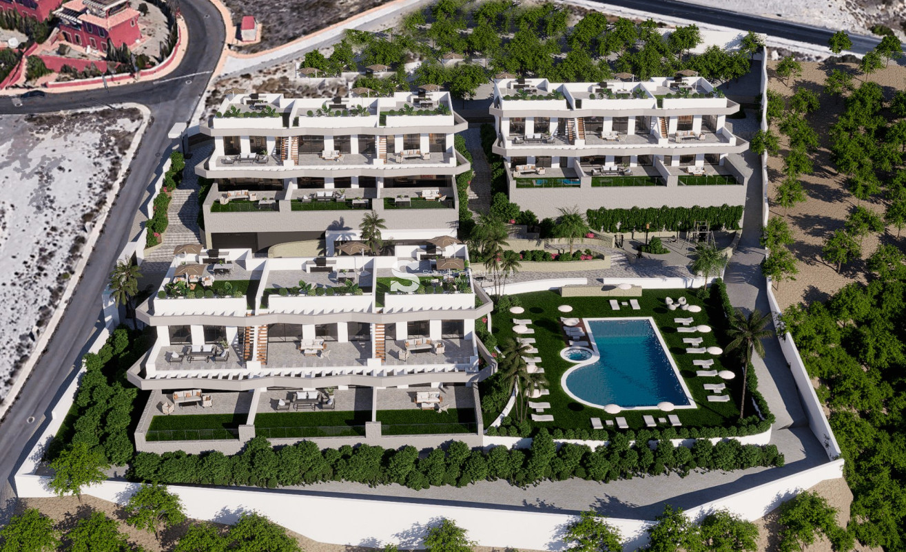 Obra nueva - low-bungalow - Finestrat