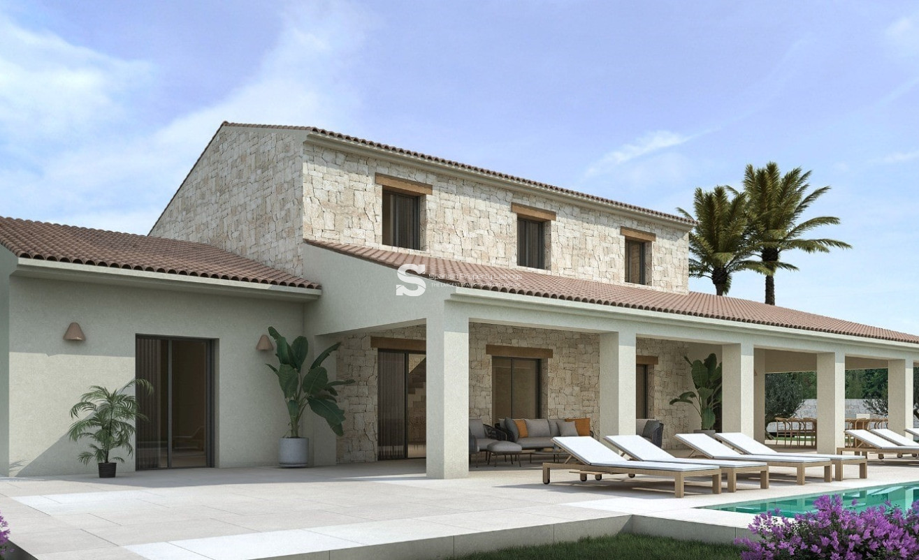 Nouvelle construction - Villa - Teulada