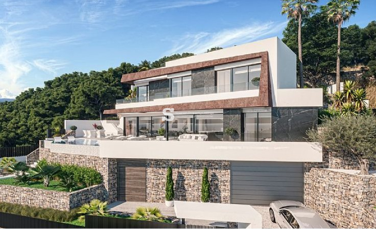 Obra nueva - Villa - Calpe