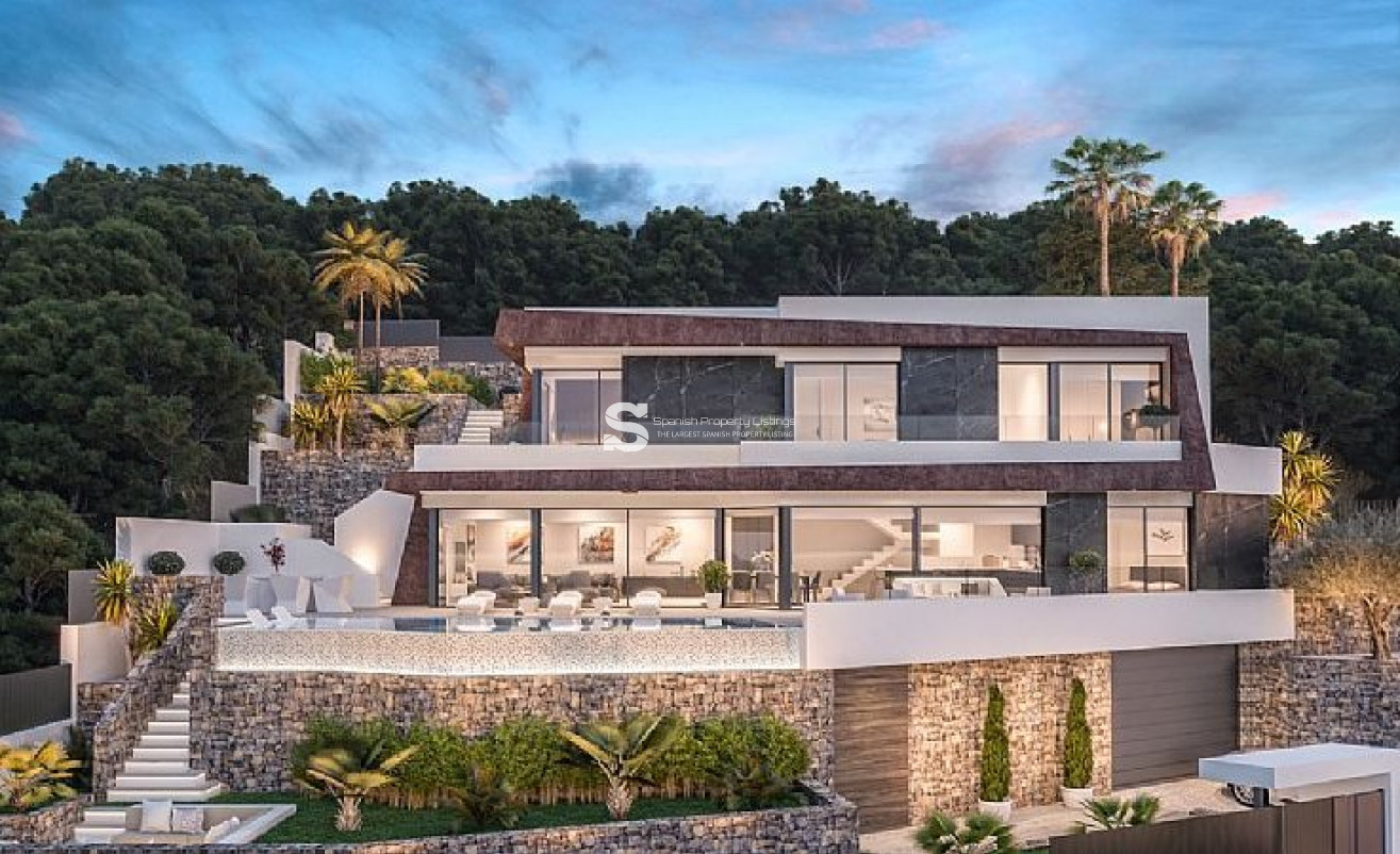 Obra nueva - Villa - Calpe