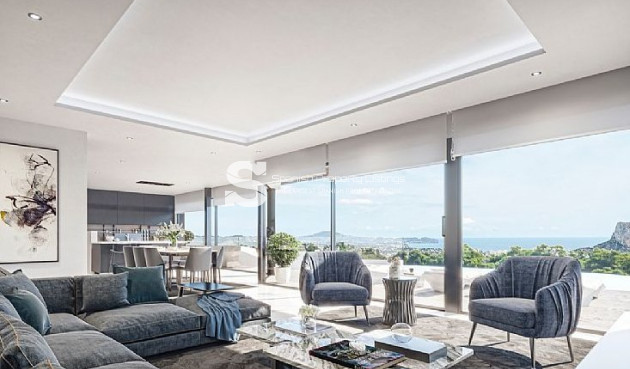 Obra nueva - Villa - Calpe