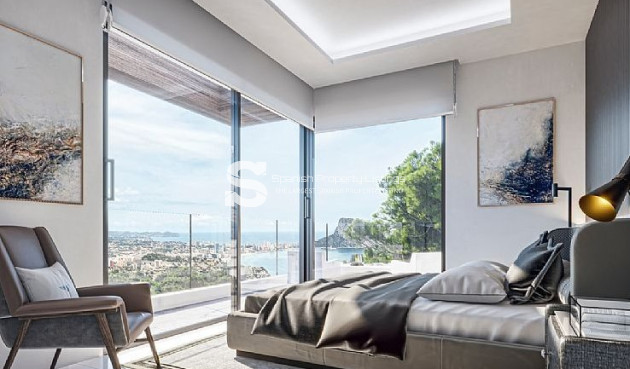 Obra nueva - Villa - Calpe