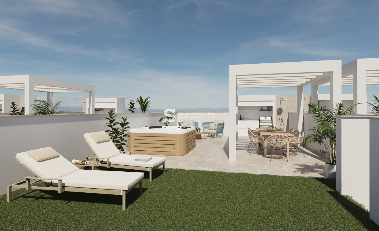 Nouvelle construction - high-bungalow - Pilar de la Horadada