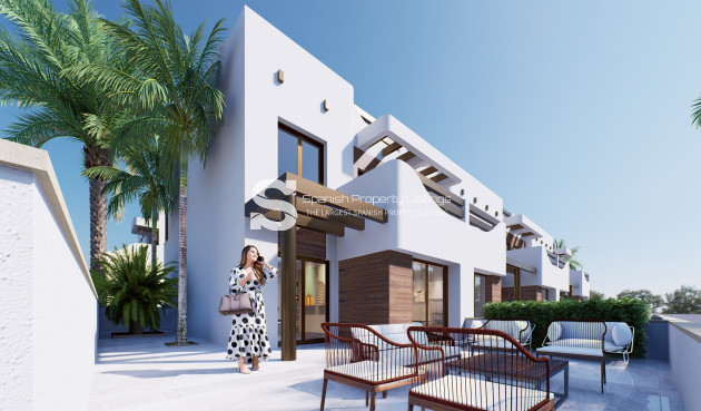 Obra nueva - low-bungalow - Pilar de la Horadada