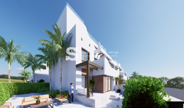 Obra nueva - high-bungalow - Pilar de la Horadada