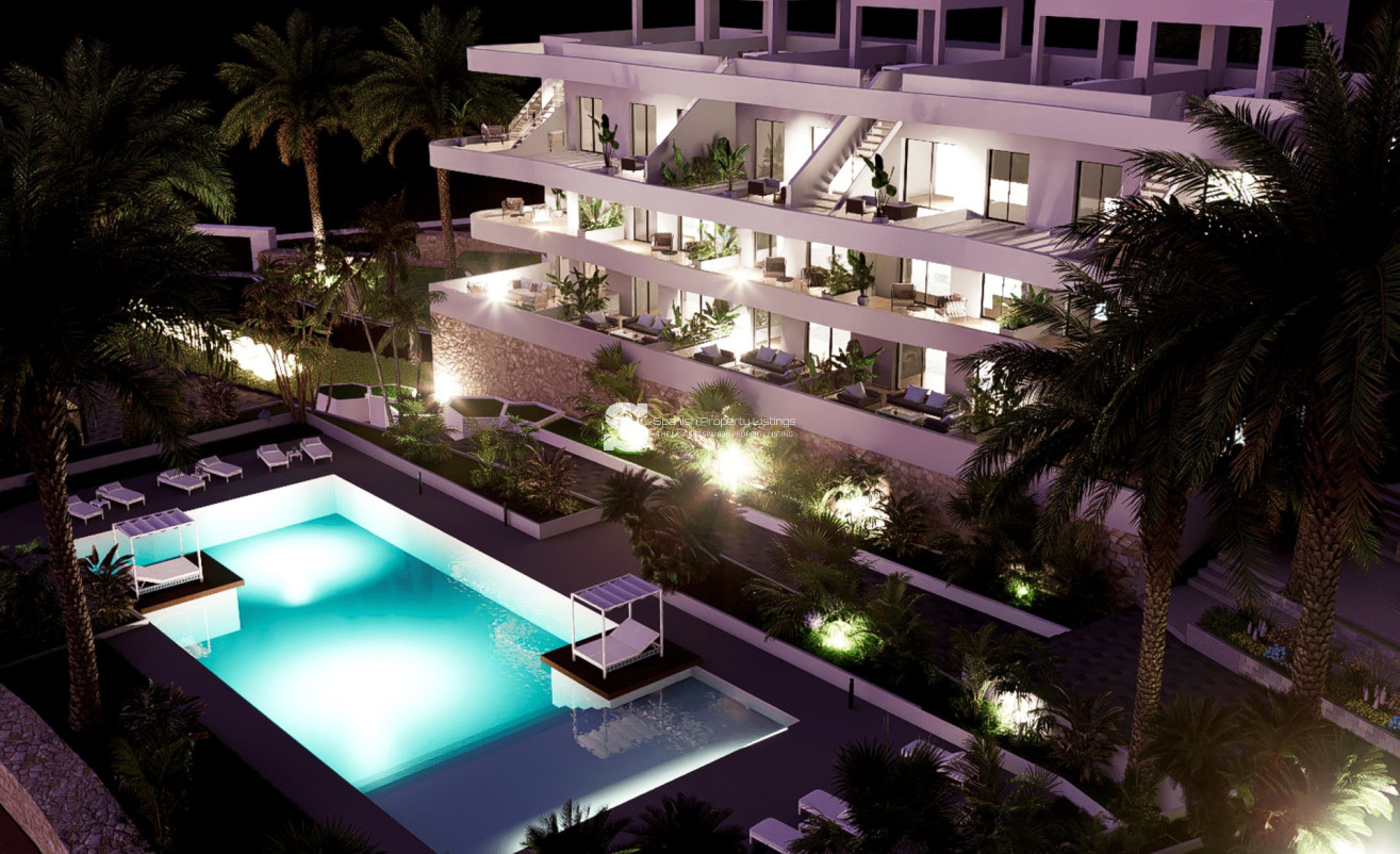 New Build - Apartment - Finestrat