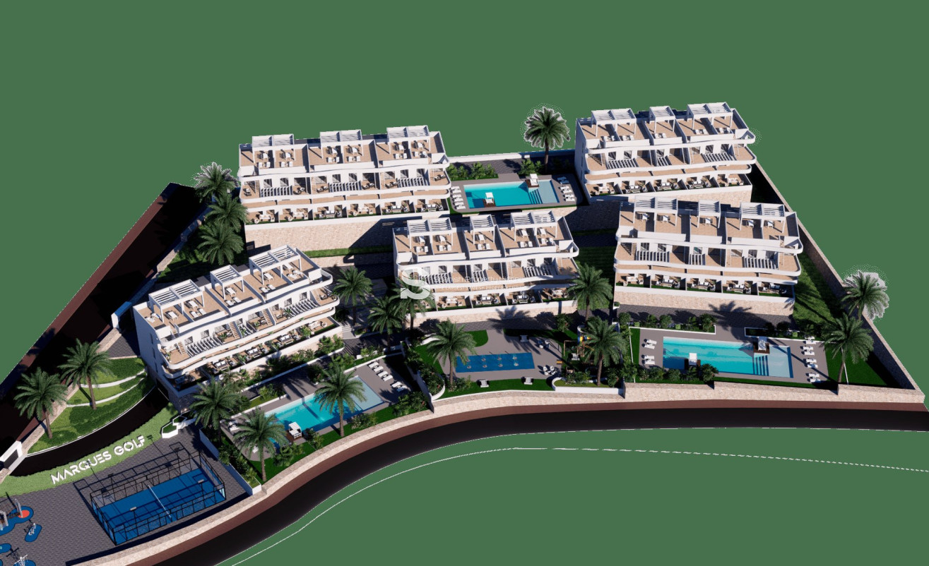 New Build - Apartment - Finestrat