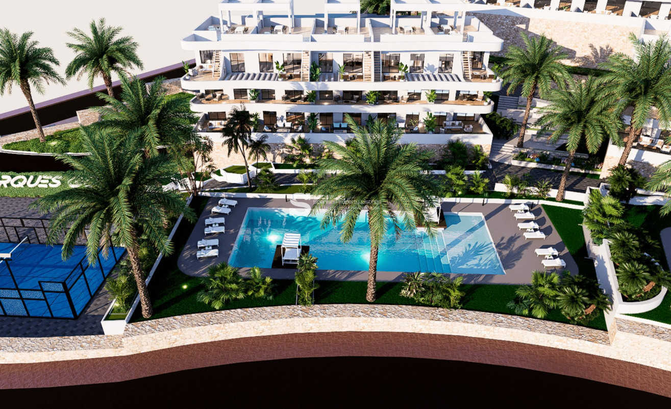 New Build - Apartment - Finestrat