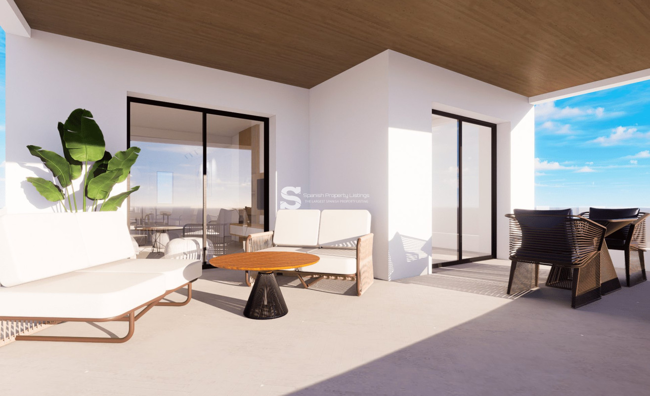 New Build - Apartment - Finestrat