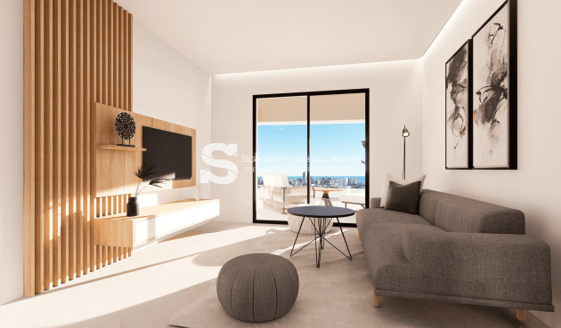 New Build - Apartment - Finestrat