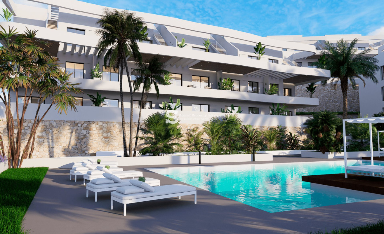 Nouvelle construction - Attique - Finestrat