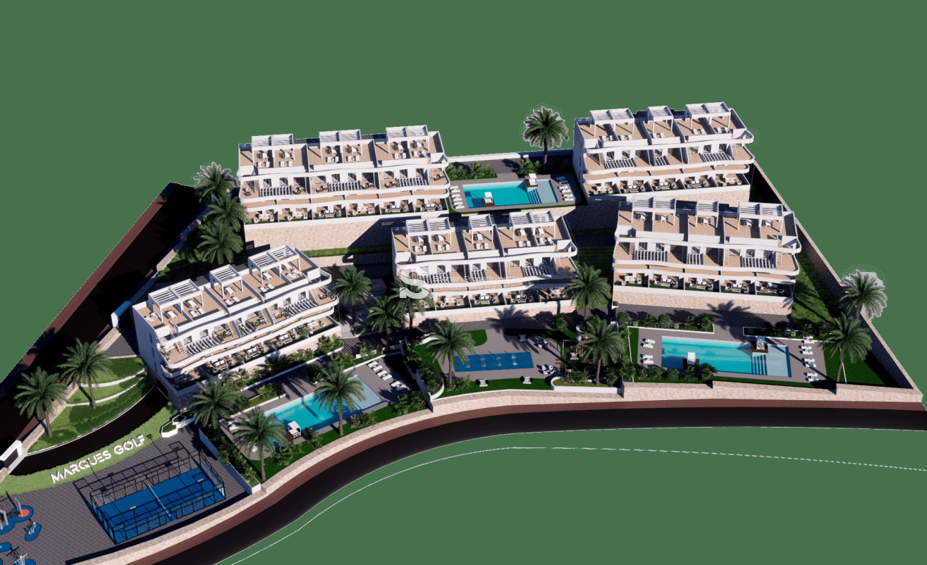 Nouvelle construction - Attique - Finestrat