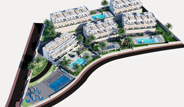 Nouvelle construction - Attique - Finestrat