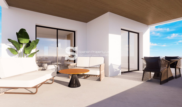 Nouvelle construction - Attique - Finestrat