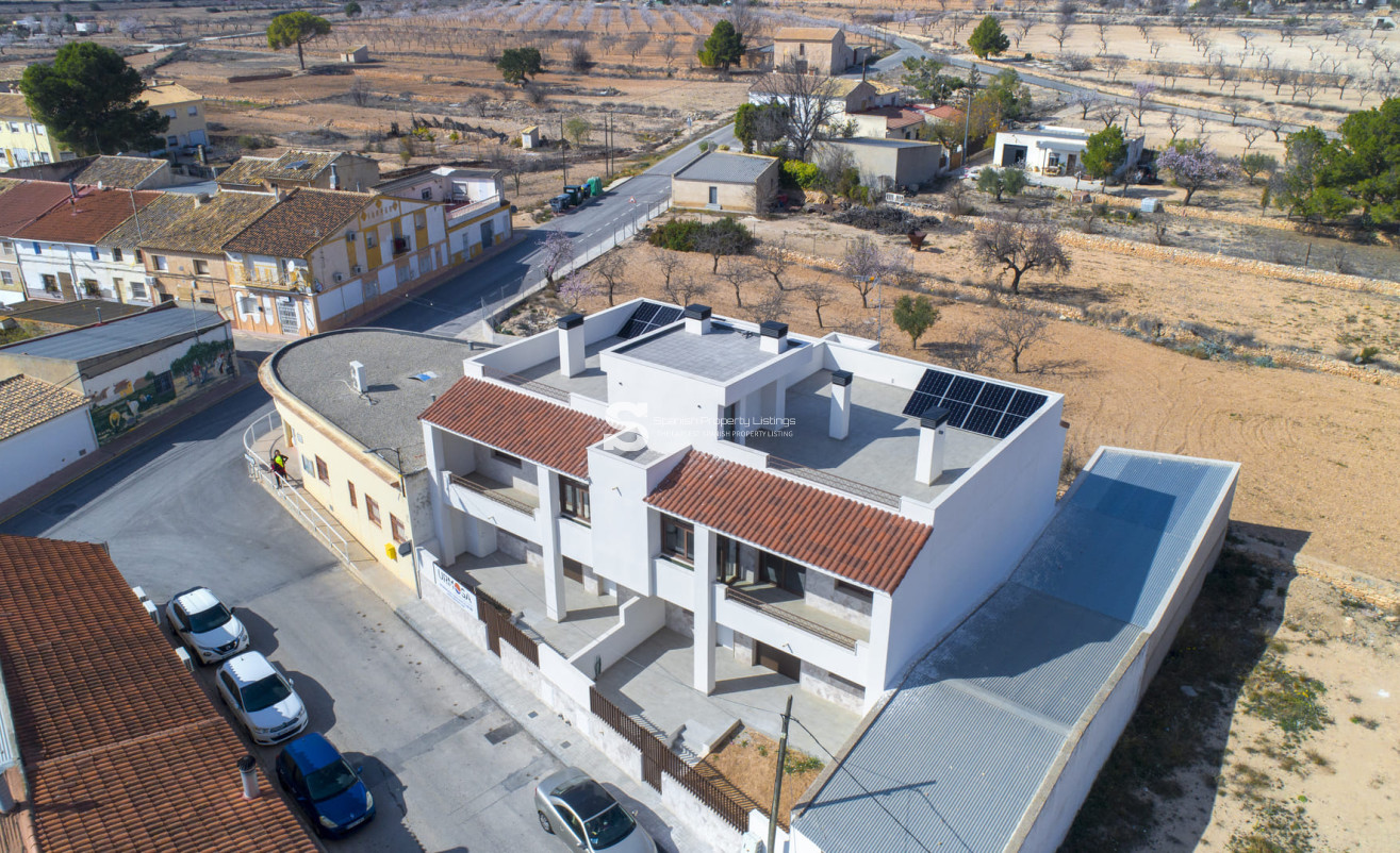 New Build - low-bungalow - La Canalosa