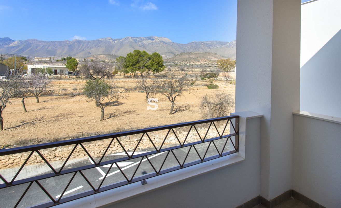 Nouvelle construction - low-bungalow - La Canalosa