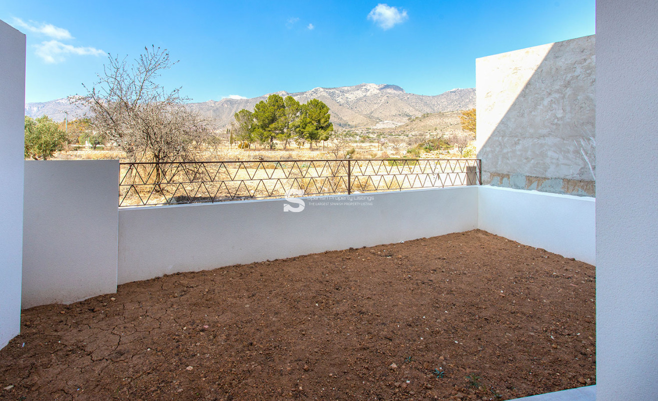 New Build - high-bungalow - La Canalosa