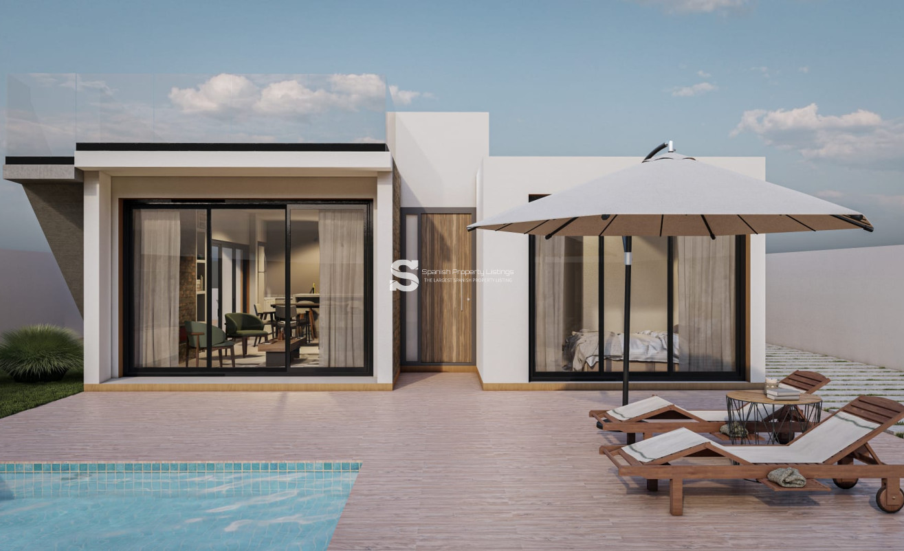 New Build - detached - Las Casicas