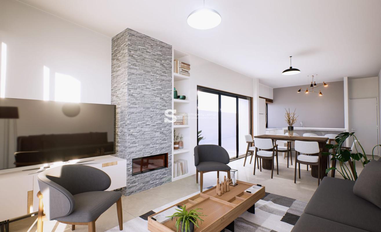 New Build - detached - Las Casicas