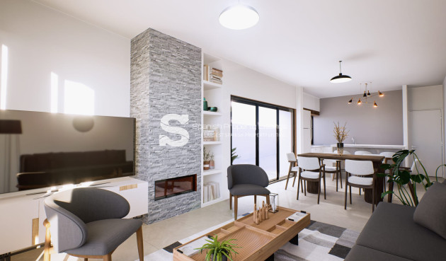 New Build - detached - Las Casicas