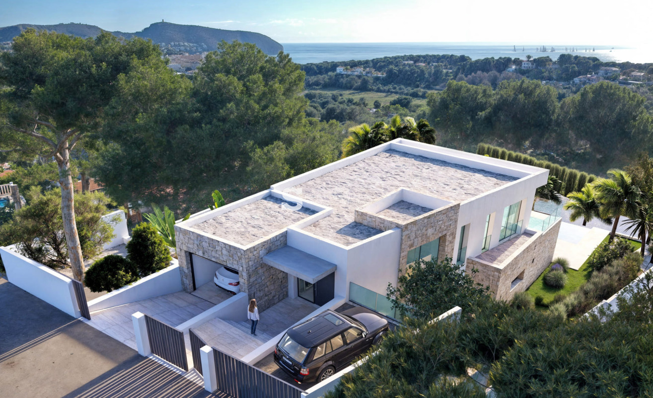 Nouvelle construction - Villa - Teulada