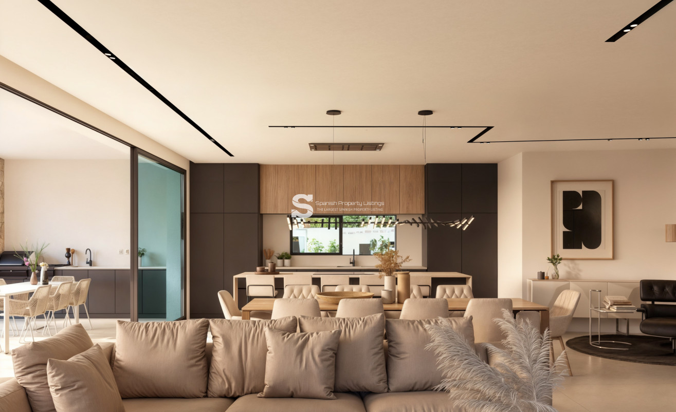 Nouvelle construction - Villa - Teulada