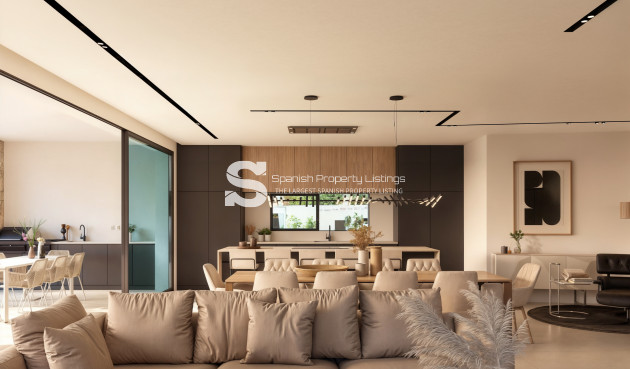 Nouvelle construction - Villa - Teulada