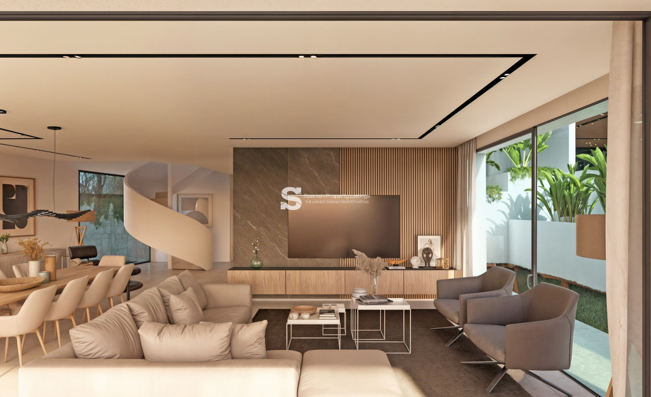 Nouvelle construction - Villa - Teulada