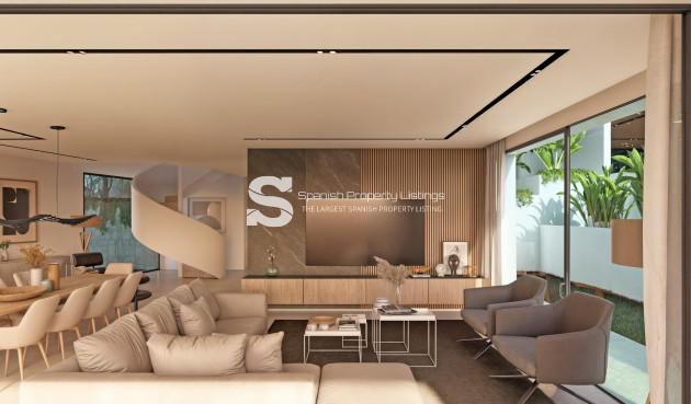 Nouvelle construction - Villa - Teulada