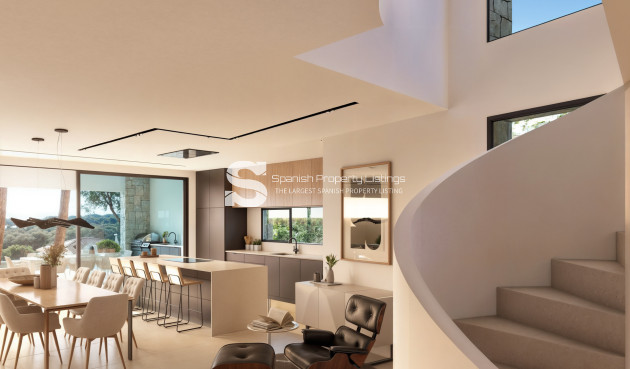 Nouvelle construction - Villa - Teulada