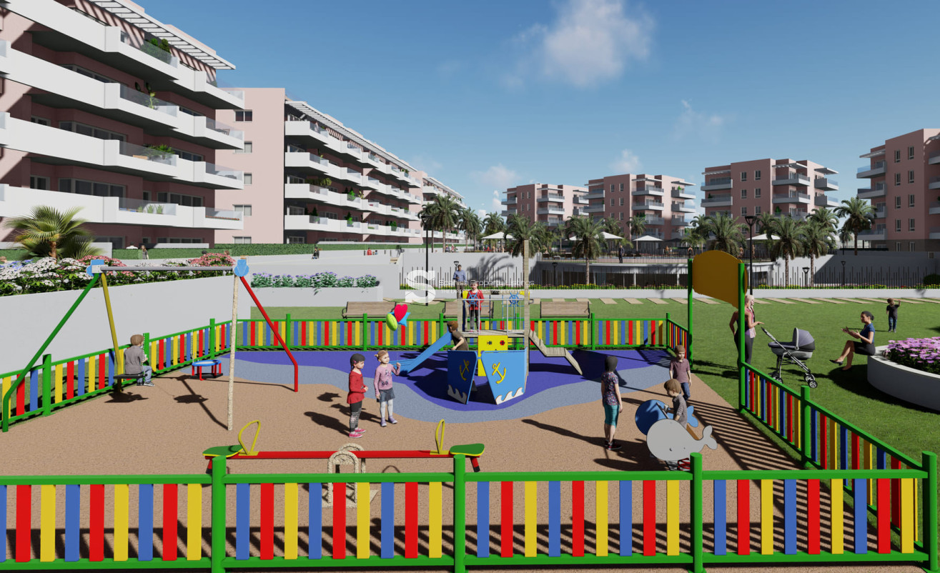 New Build - Apartment - Guardamar del Segura - Guardamar Del Segura