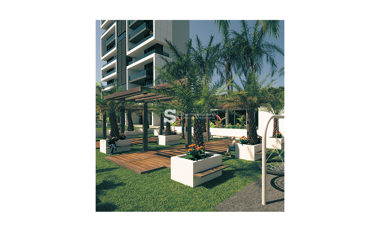 Nouvelle construction - Attique - Benidorm